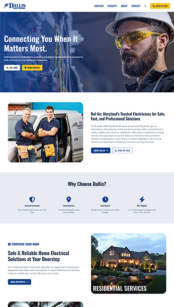 Dallis Electrical Services